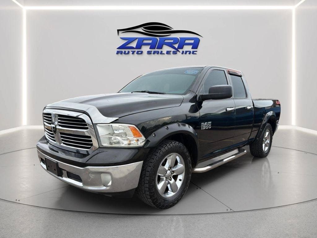 Used 2014 RAM 1500 Big Horn AWD/4WD image 3