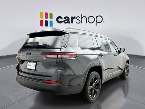 Used 2023 Jeep Grand Cherokee L Altitude AWD/4WD image 5