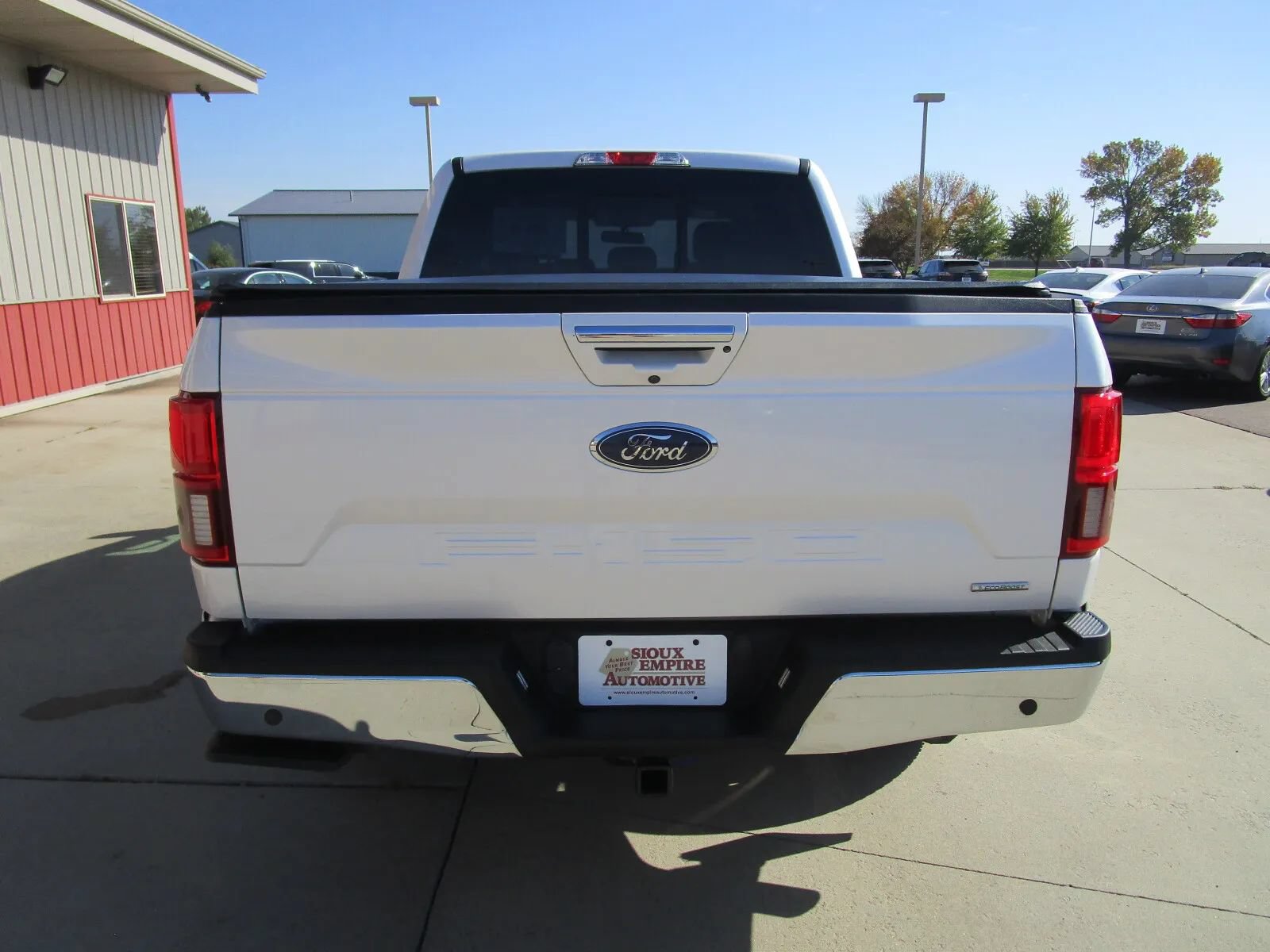 Used 2019 Ford F150 Lariat AWD/4WD image 6