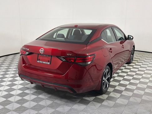 Used 2022 Nissan Sentra SV w/ All-Weather Package FWD image 5