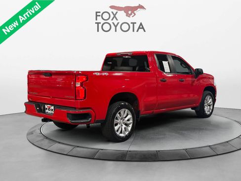 Used 2019 Chevrolet Silverado 1500 Custom w/ Custom Value Package AWD/4WD image 6