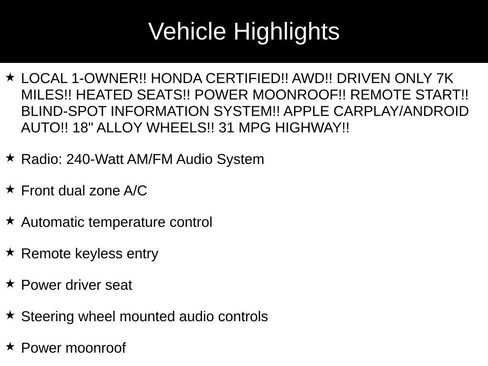 Used 2026 Honda CR-V EX image 34