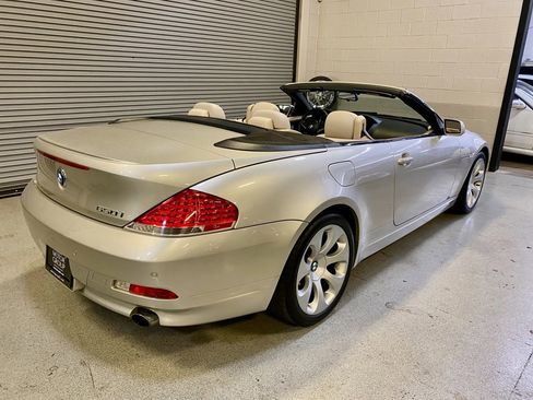 Used 2007 BMW 650i Convertible image 8