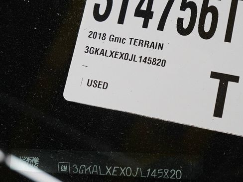 Used 2018 GMC Terrain Denali w/ Comfort Package AWD/4WD image 33