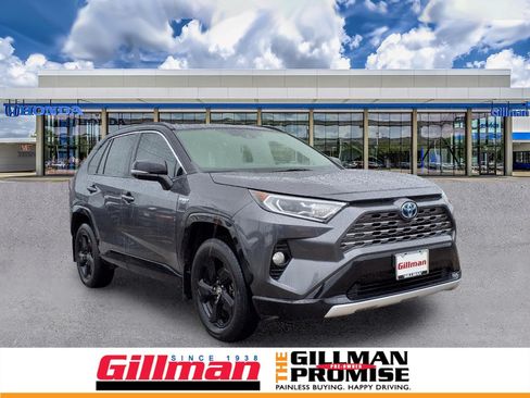 Used 2020 Toyota RAV4 XSE AWD/4WD image 1