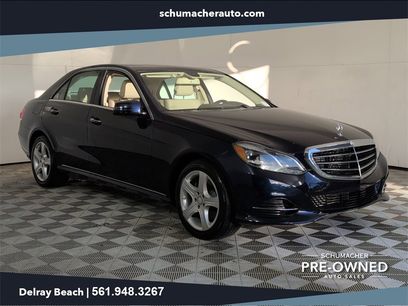 Used 2014 Mercedes-Benz E 350 4MATIC Sedan