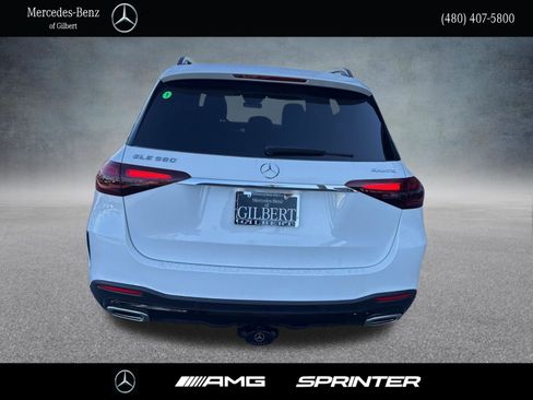 New 2026 Mercedes-Benz GLE 580 4MATIC image 5