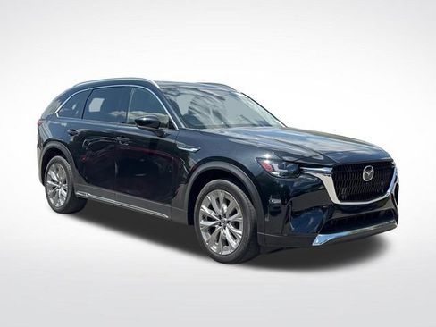 Used 2025 MAZDA CX-90 3.3 Turbo w/ Premium Plus Pkg AWD/4WD image 9