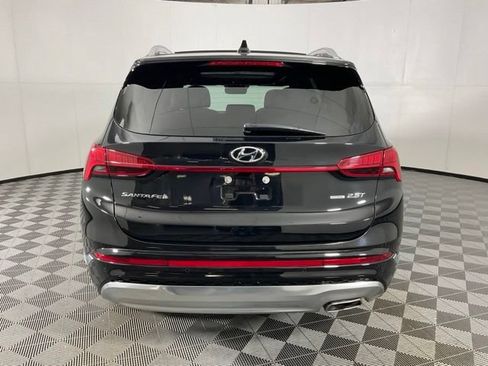 Used 2021 Hyundai Santa Fe Calligraphy AWD/4WD image 5
