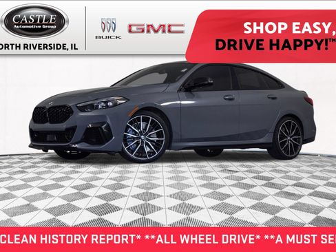 Used 2022 BMW M235i xDrive Gran Coupe w/ Shadowloine Package AWD/4WD image 1