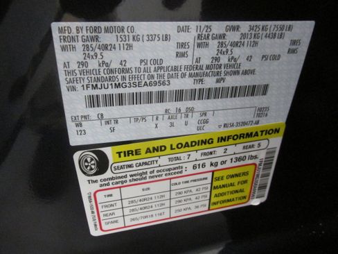 New 2025 Ford Expedition Platinum w/ Platinum Ultimate Package image 50