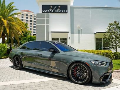 Used 2025 Mercedes-Benz S 63 AMG S