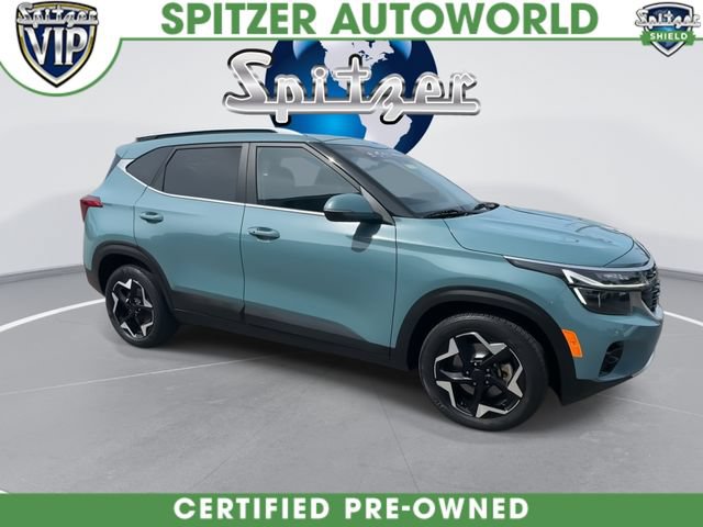 Certified 2024 Kia Seltos EX AWD/4WD image 10