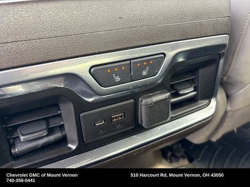 Used 2019 Chevrolet Silverado 1500 LTZ w/ LTZ Plus Package AWD/4WD image 29