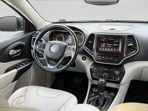 Certified 2021 Jeep Cherokee Latitude Lux AWD/4WD image 15