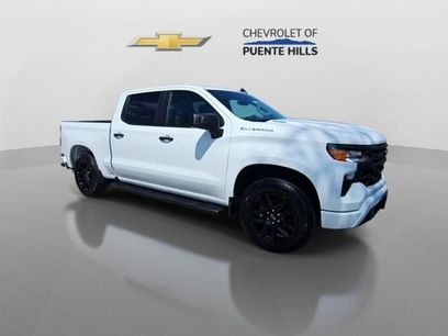 New 2026 Chevrolet Silverado 1500 Custom