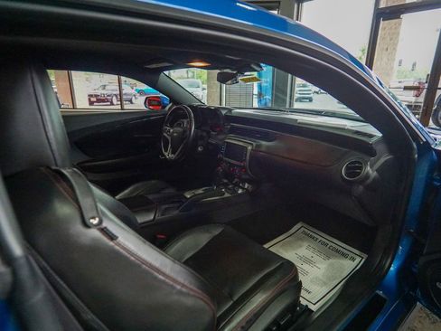 Used 2013 Chevrolet Camaro SS w/ Hot Wheels Special Edition RWD image 22