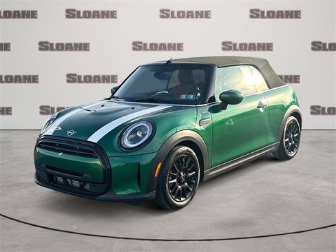 Used 2024 MINI Cooper Convertible w/ Signature Upholstery Package image 1