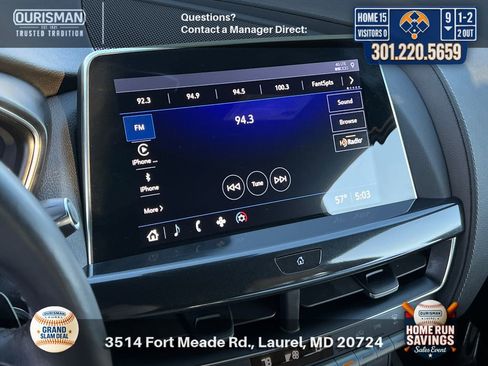 Used 2024 Cadillac CT5 Premium Luxury w/ Climate Package image 11