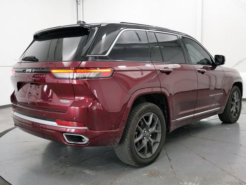 Used 2022 Jeep Grand Cherokee Summit w/ Luxury Tech Group V AWD/4WD image 7