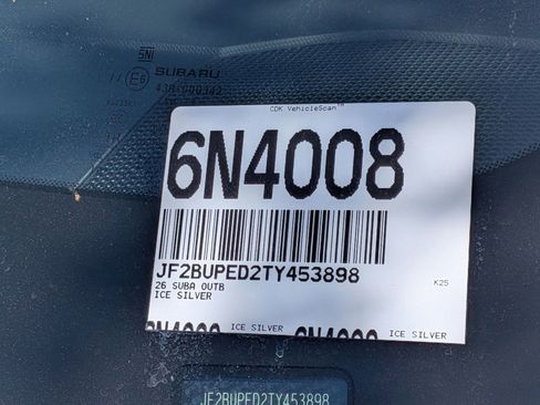 New 2026 Subaru Outback Touring image 15