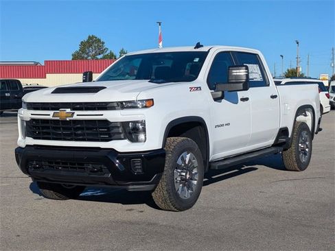 New 2026 Chevrolet Silverado 2500 Custom w/ Custom Value Package image 6
