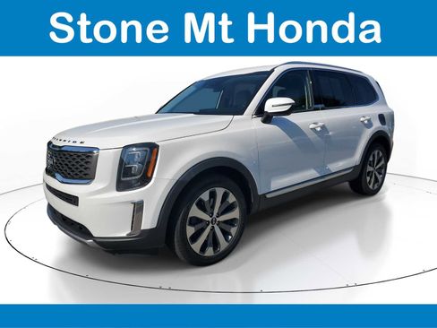 Used 2021 Kia Telluride EX w/ EX Premium Package FWD image 3