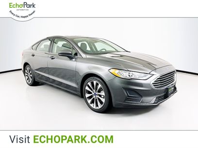 Used 2020 Ford Fusion SE