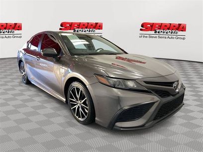 Certified 2021 Toyota Camry SE