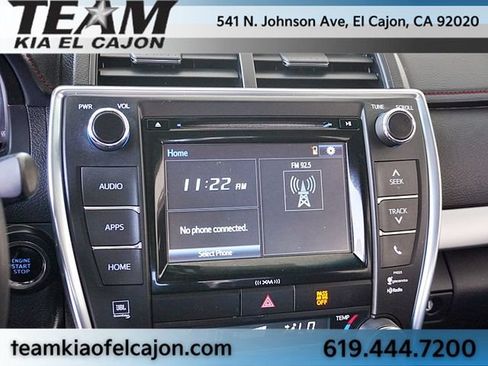 Used 2017 Toyota Camry XSE w/ Moonroof Package FWD image 24