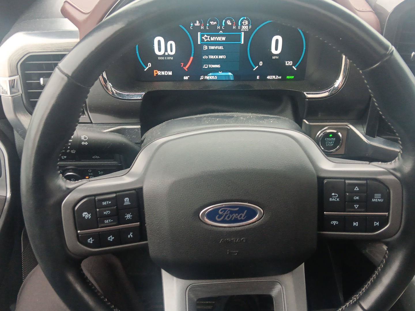 Used 2021 Ford F150 Lariat w/ Equipment Group 502A High AWD/4WD image 22