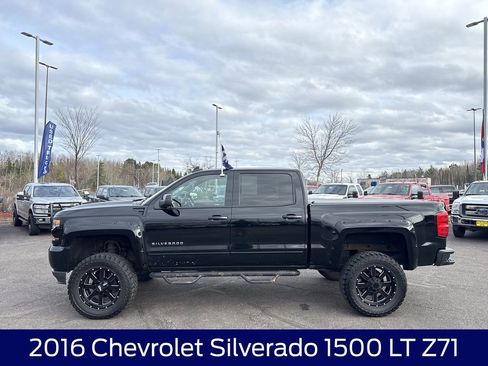 Used 2016 Chevrolet Silverado 1500 LT w/ All Star Edition AWD/4WD image 9