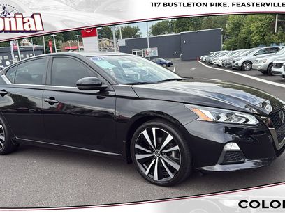 Certified 2021 Nissan Altima 2.5 SR w/ SR Premium Package