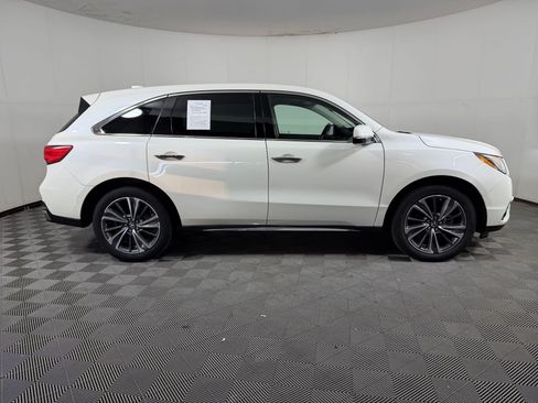 Used 2019 Acura MDX w/ Technology Package AWD/4WD image 8