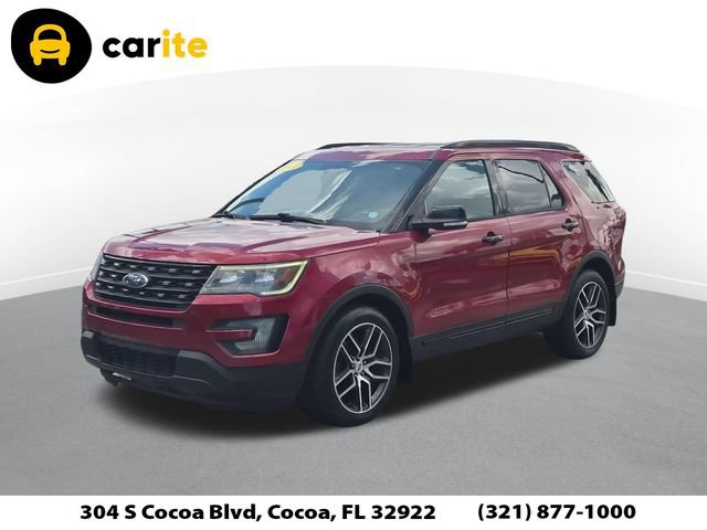 Used 2017 Ford Explorer Sport AWD/4WD image 1