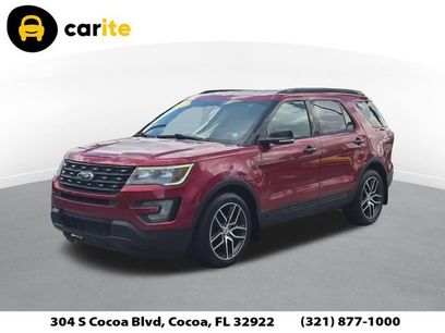 Used 2017 Ford Explorer Sport
