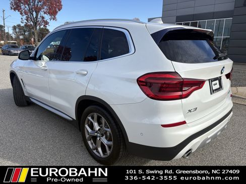 Used 2021 BMW X3 xDrive30e w/ Premium Package image 3