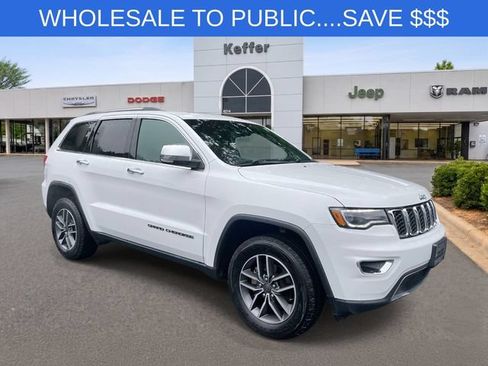 Used 2019 Jeep Grand Cherokee Limited w/ Luxury Group II AWD/4WD image 2