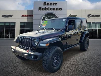 Certified 2022 Jeep Wrangler Unlimited Rubicon w/ Xtreme Recon 35" Tire Package