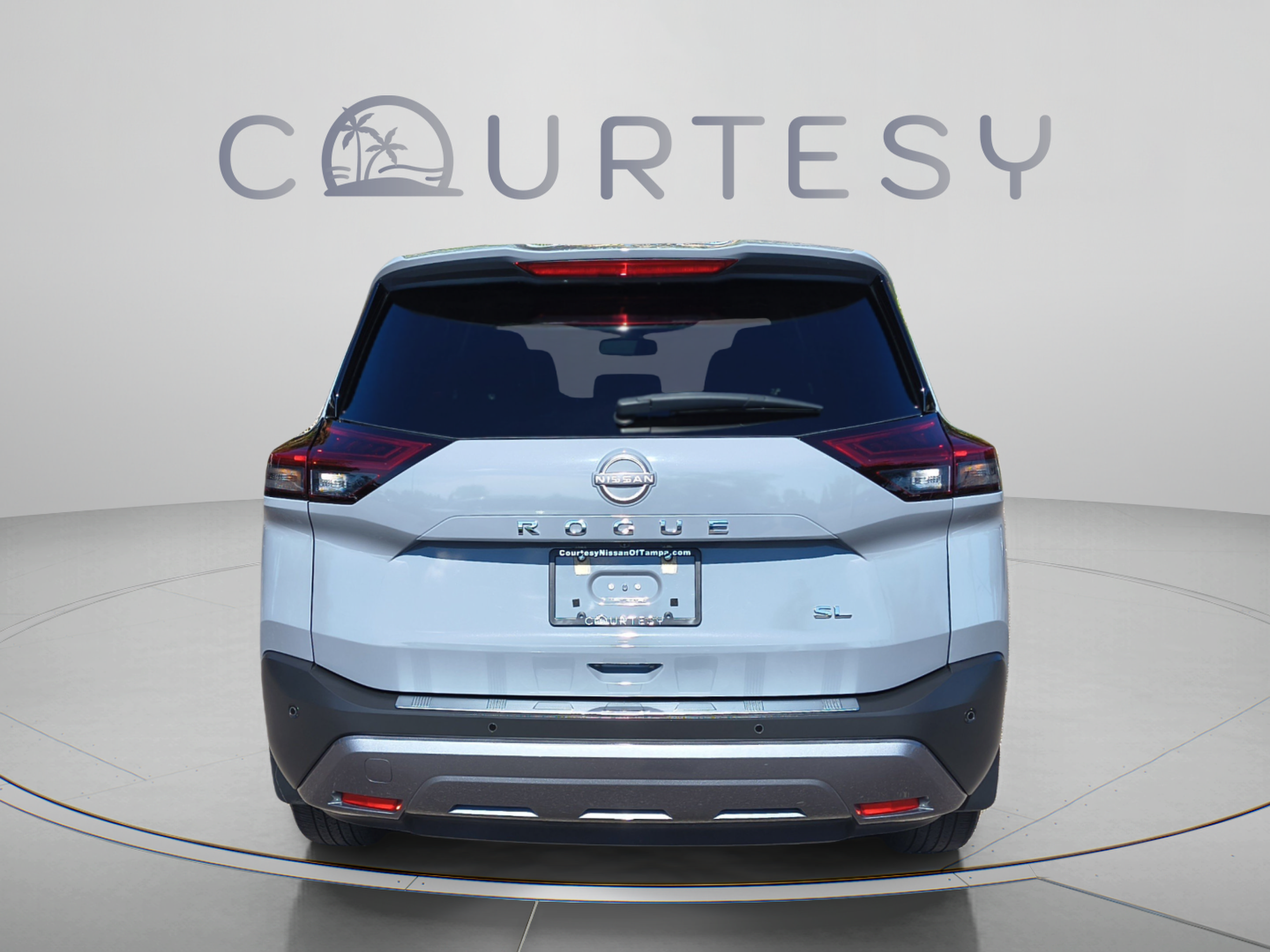 Certified 2022 Nissan Rogue SL w/ SL Premium Package FWD image 6