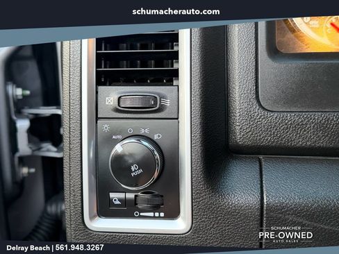 Used 2021 RAM 1500 Warlock w/ Technology Package I RWD image 23