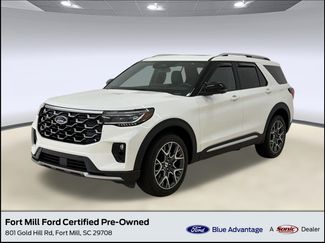 Certified 2025 Ford Explorer Platinum w/ Ultimate Package AWD/4WD video 1