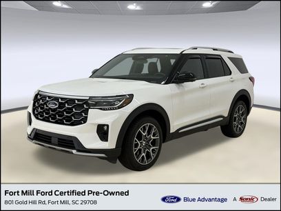Certified 2025 Ford Explorer Platinum w/ Ultimate Package