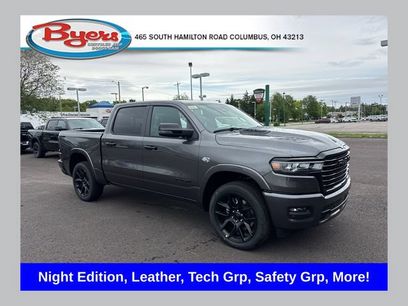 New 2026 RAM 1500 Laramie w/ Night Edition