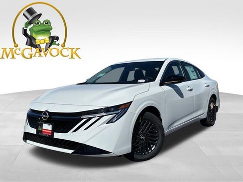 New 2026 Nissan Sentra SV image 1