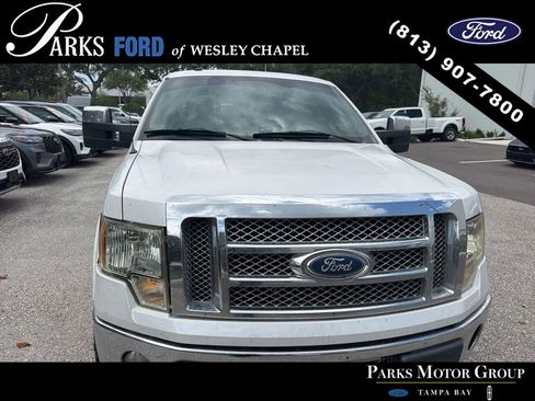 Used 2011 Ford F150 Lariat w/ Lariat Chrome Pkg AWD/4WD image 1