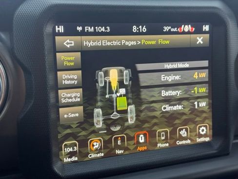 Used 2022 Jeep Wrangler Unlimited Rubicon 4xe w/ Cold Weather Group image 40