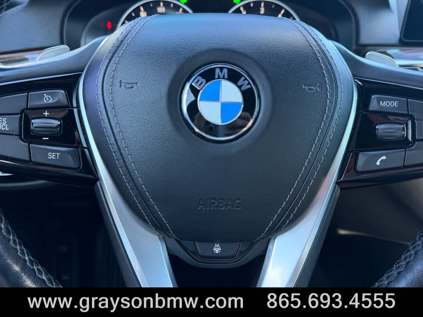 Used 2019 BMW 530i w/ Premium Package RWD image 24