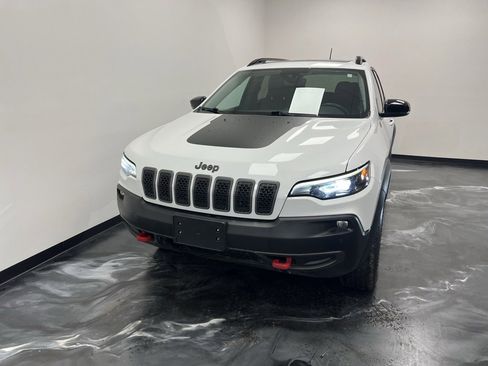 Used 2022 Jeep Cherokee Trailhawk w/ Sun, Sound & Nav Group image 3