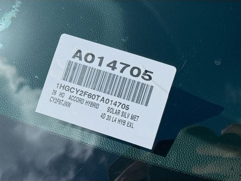 New 2026 Honda Accord EX-L image 27